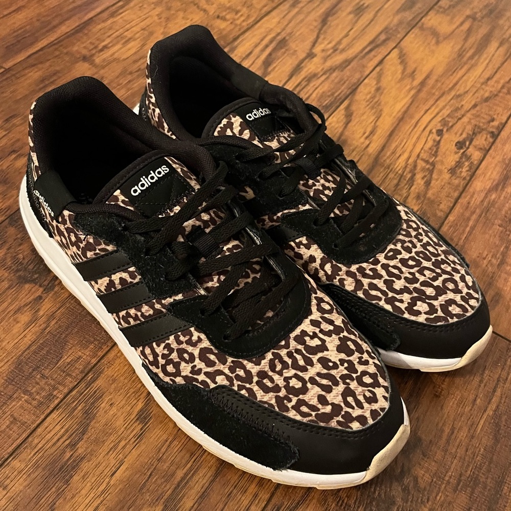Adidas Retrorun Cheetah Print Shoes